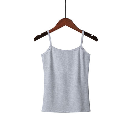 Thumbnail: Cotton Sleeveless Tank Top