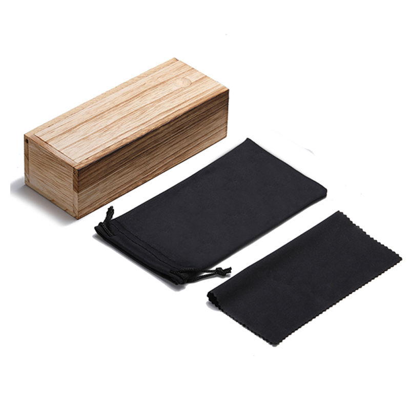 Thumbnail: Bamboo Oval Sunglasses