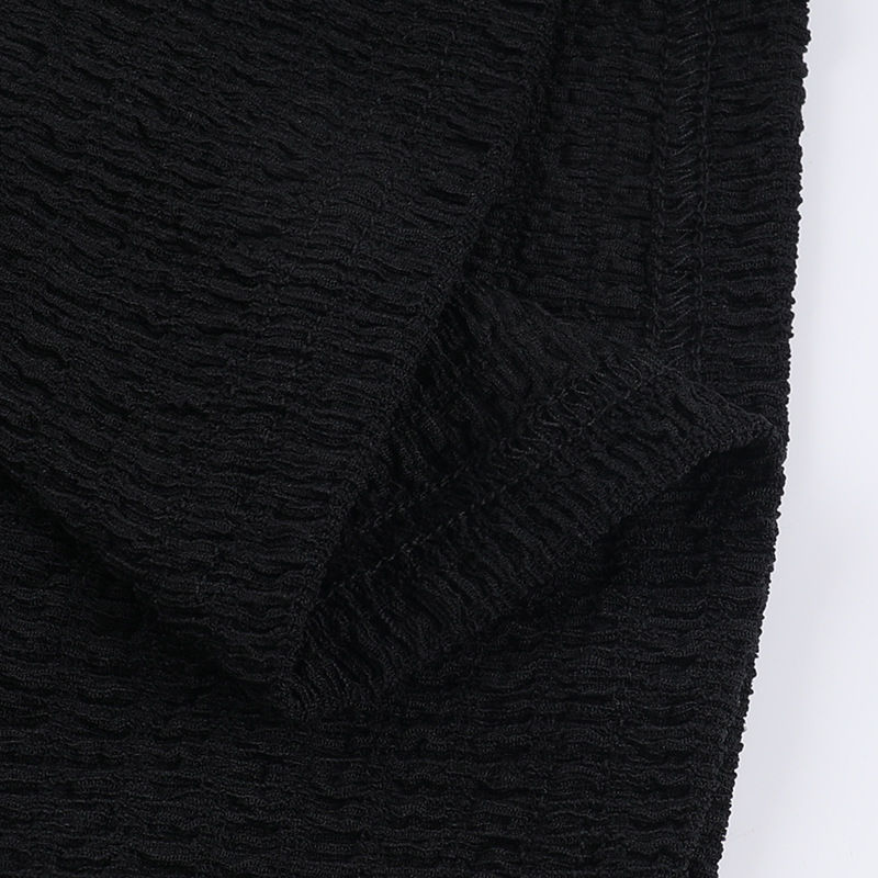 Thumbnail: Off-Shoulder Fishnet Patchwork Top