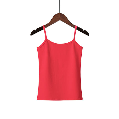 Thumbnail: Cotton Sleeveless Tank Top