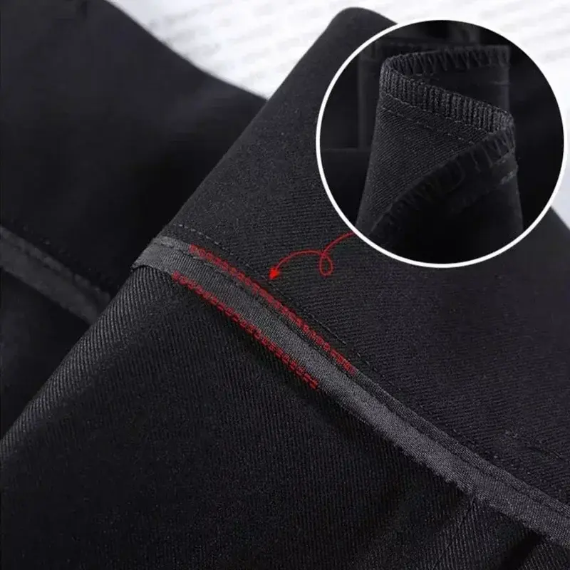 Thumbnail: Tailored Straight Leg Trousers