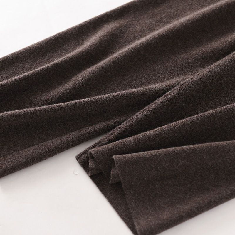 Thumbnail: Merino Wool Knit Lounge Trousers