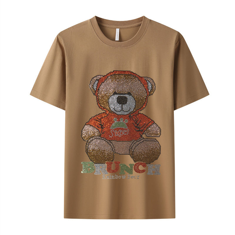 Thumbnail: Rhinestone Teddy Bear T-Shirt
