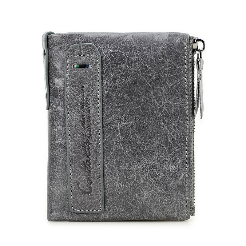 Thumbnail: Bifold Leather Card Holder Wallet
