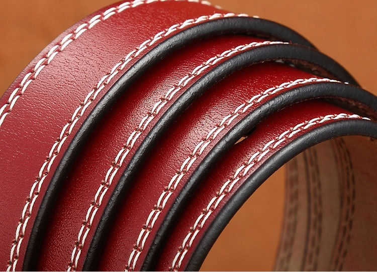 Thumbnail: Vintage Genuine Leather Belt
