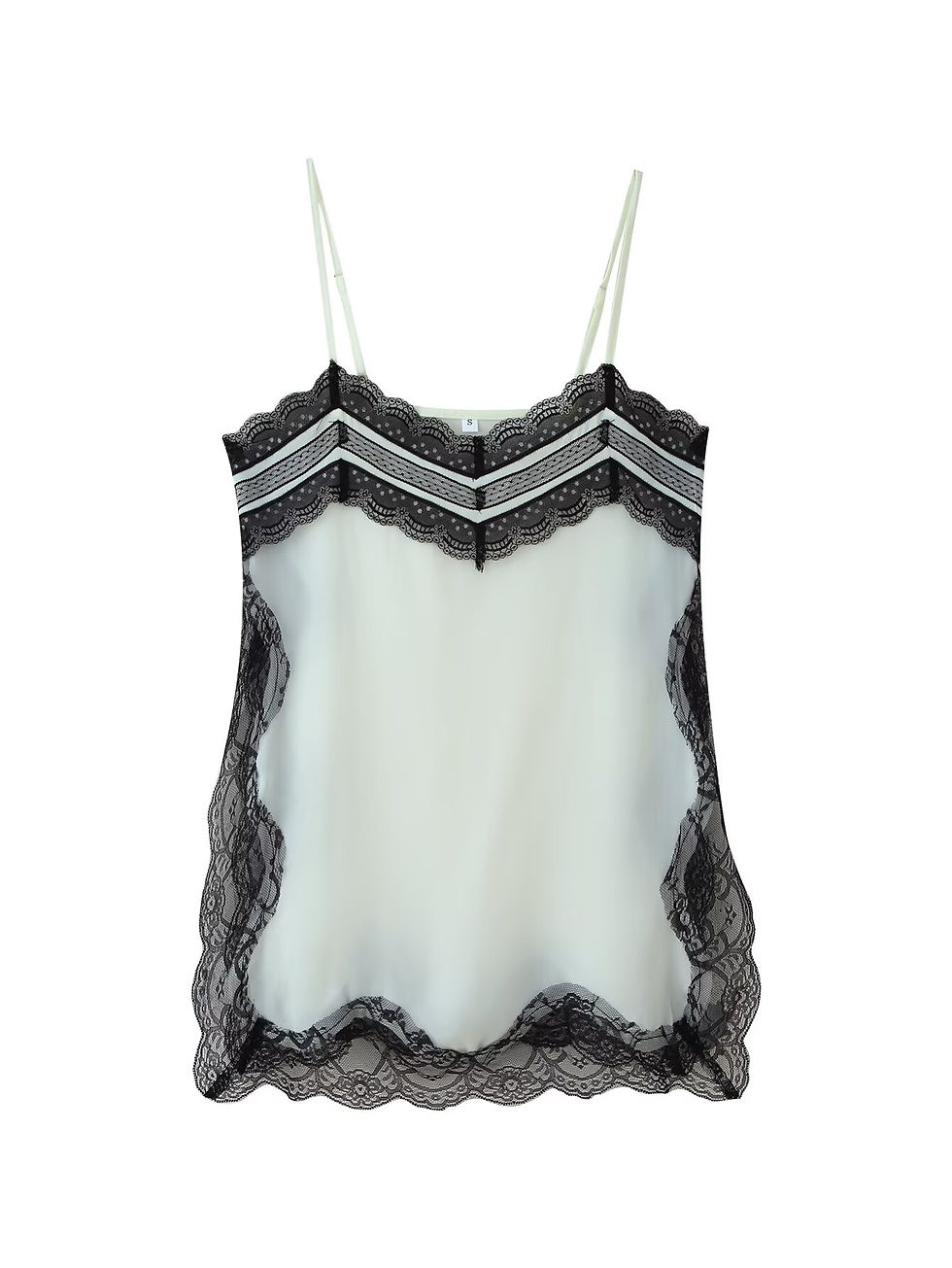Thumbnail: Asymmetrical Satin Cami Top