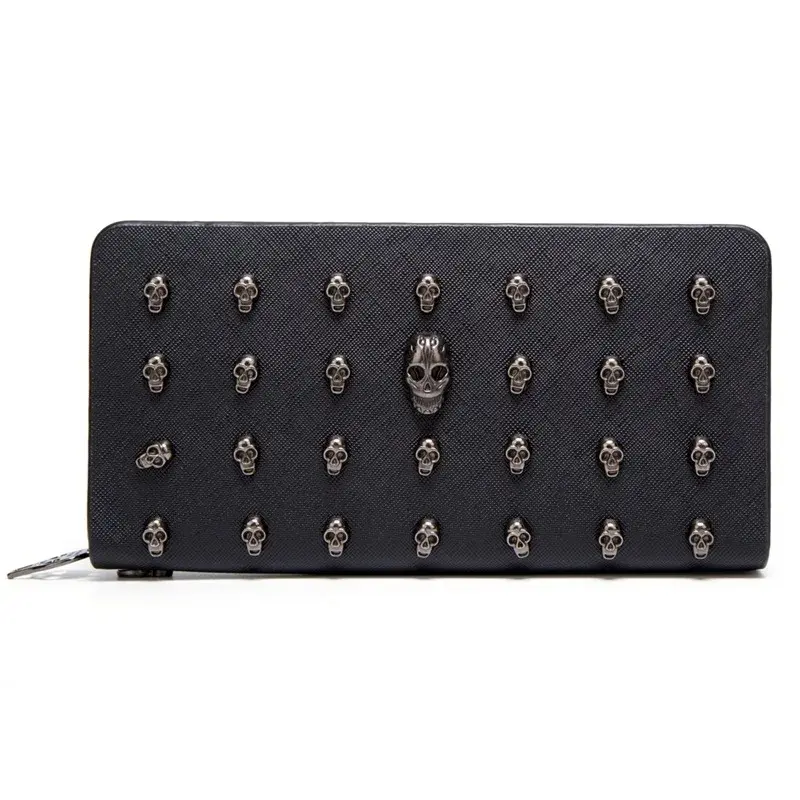 Thumbnail: Skull Punk Long Wallet