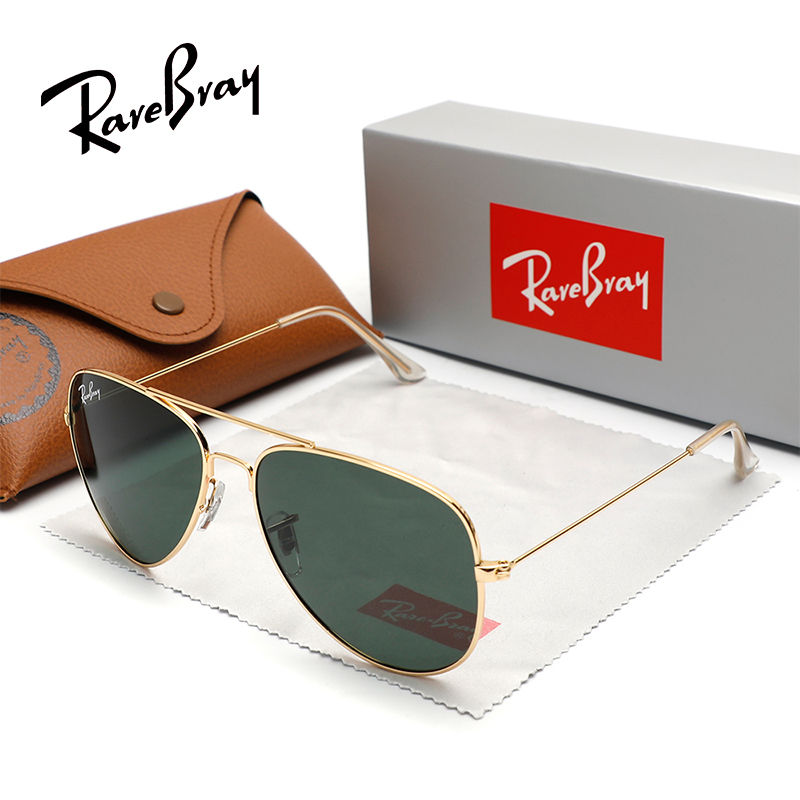 Retro Aviator Polarized Sunglasses