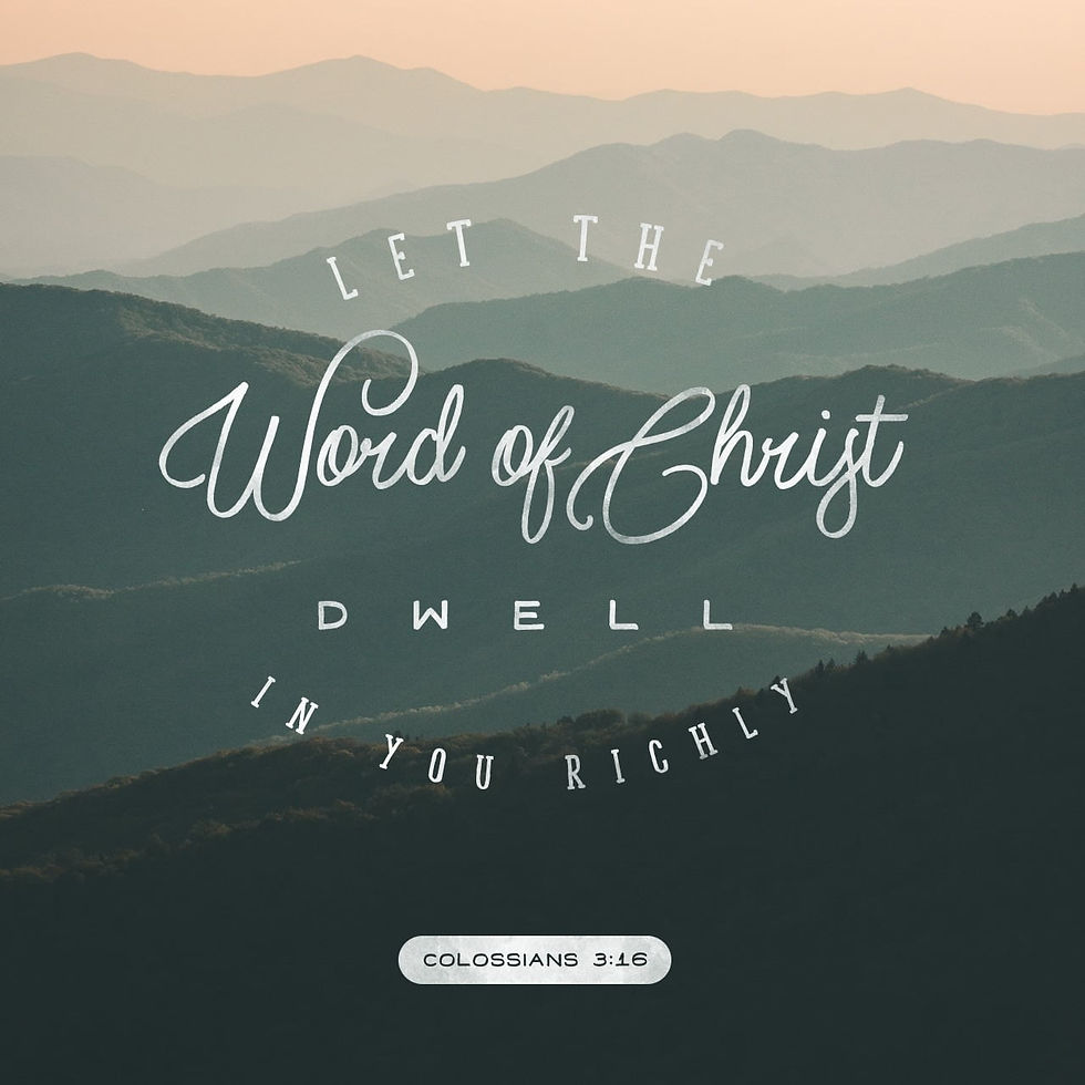 We are one in Christ