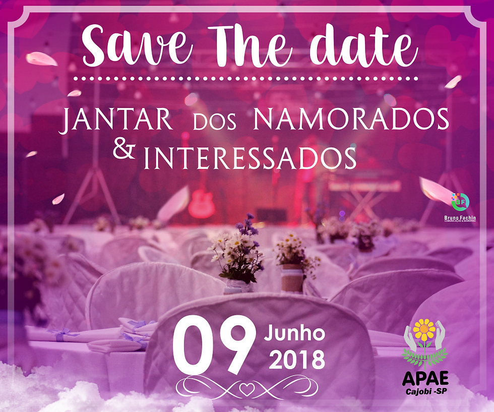 JANTAR DOS NAMORADOS
