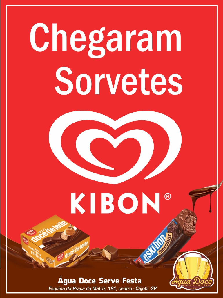 Sorvete Kibom