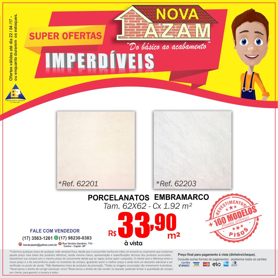 Banner Porcelanato