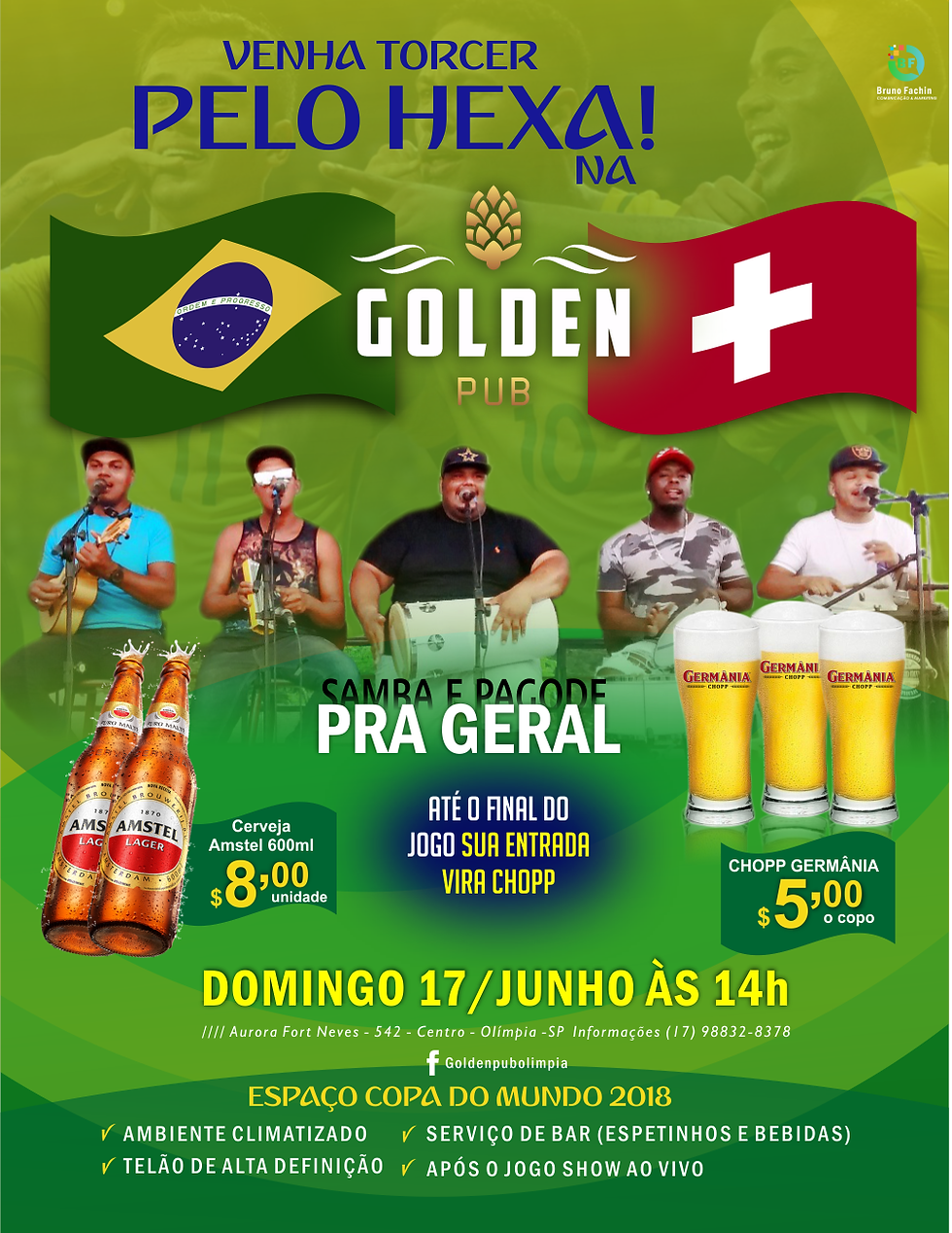 Jogo Brasil X Suíça