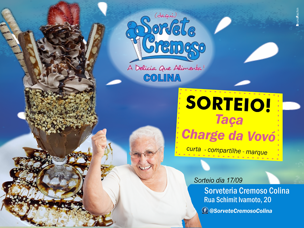 SORTEIO DE TAÇA