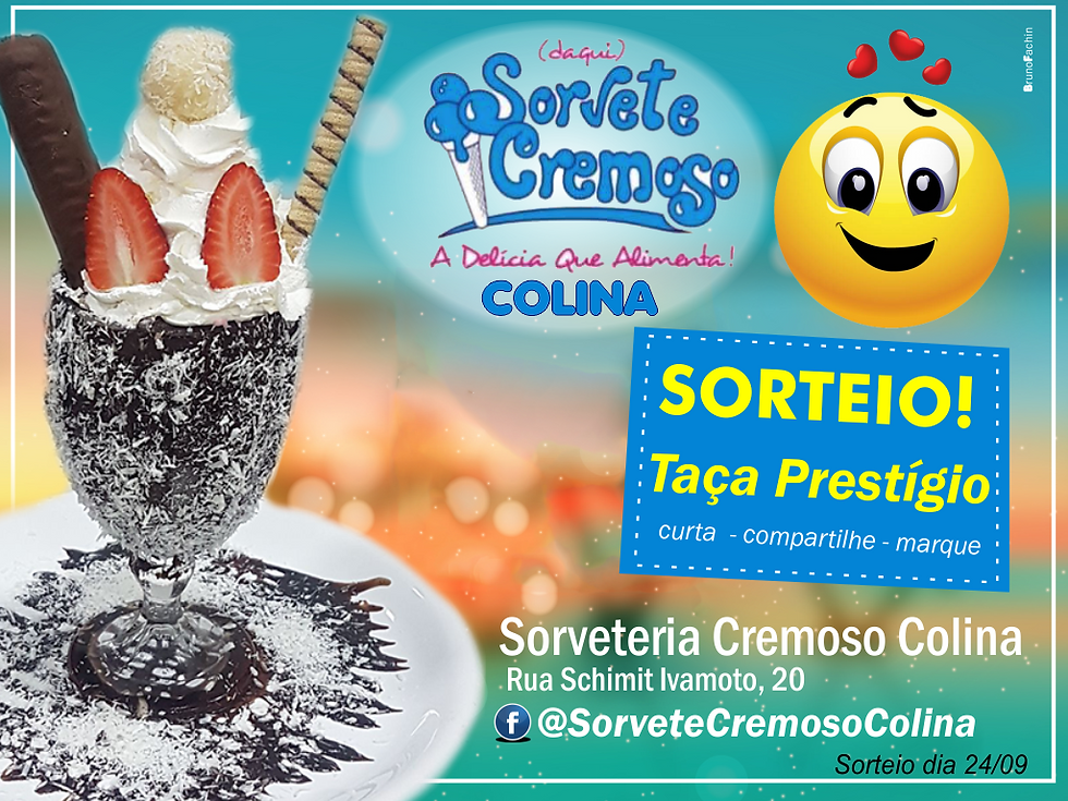 SORTEIO DE TAÇA