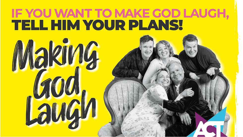 Making God Laugh