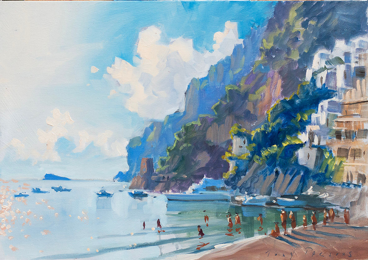 Positano Quay, Amalfi coast