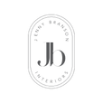Jenny Branson Interiors Oval Logo
