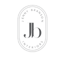 Jenny Branson Interiors Oval Logo
