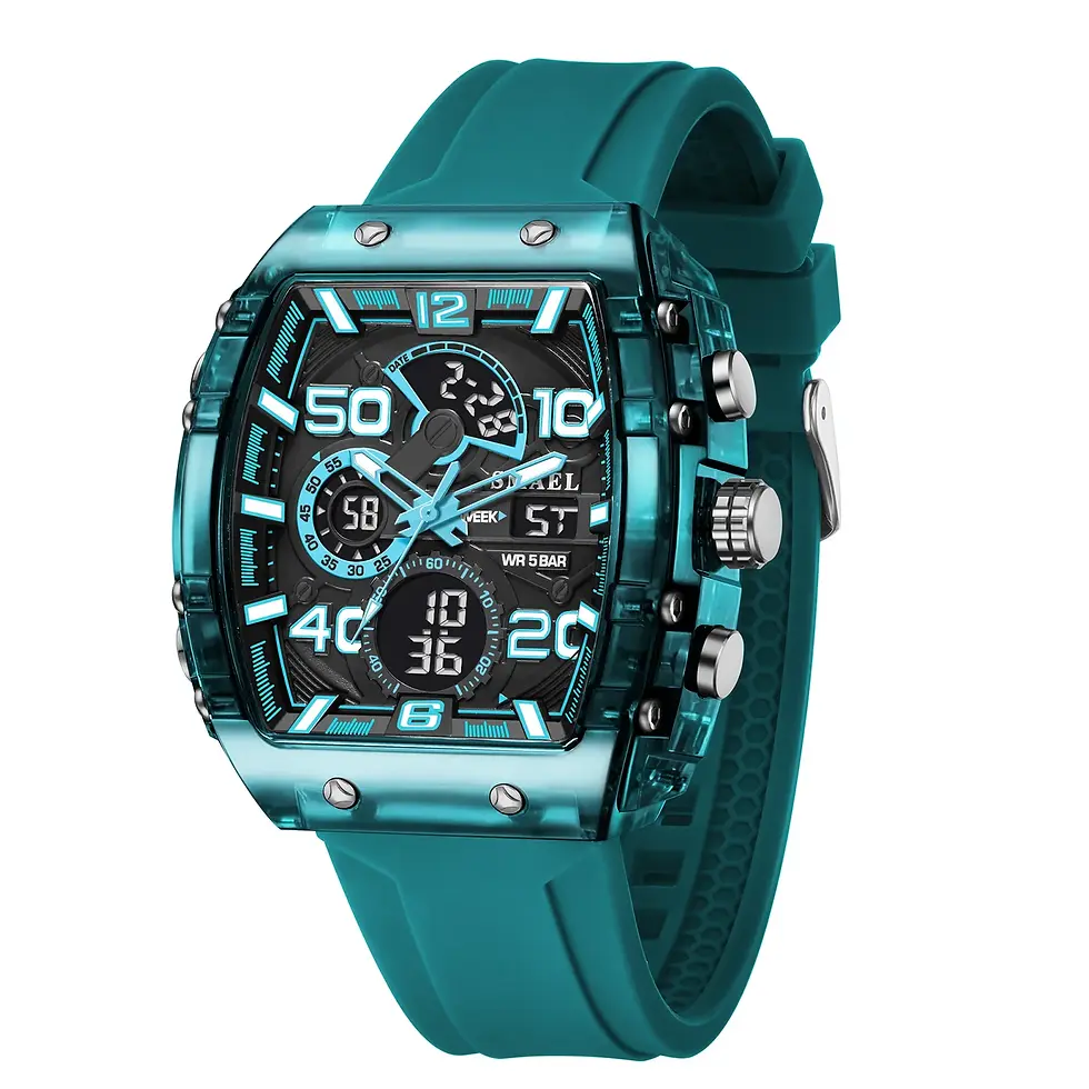 Thumbnail: TitanX Pro Dual Display Sports Watch