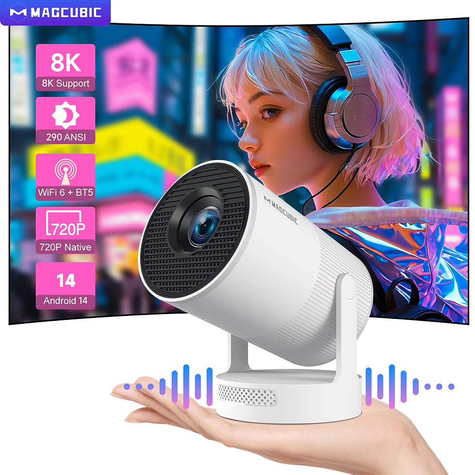 Thumbnail: VisionCore Portable Smart Projector