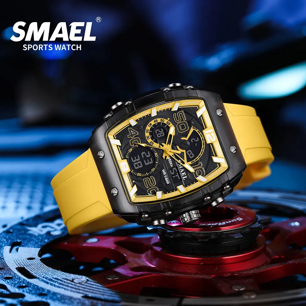 Thumbnail: TitanX Pro Dual Display Sports Watch