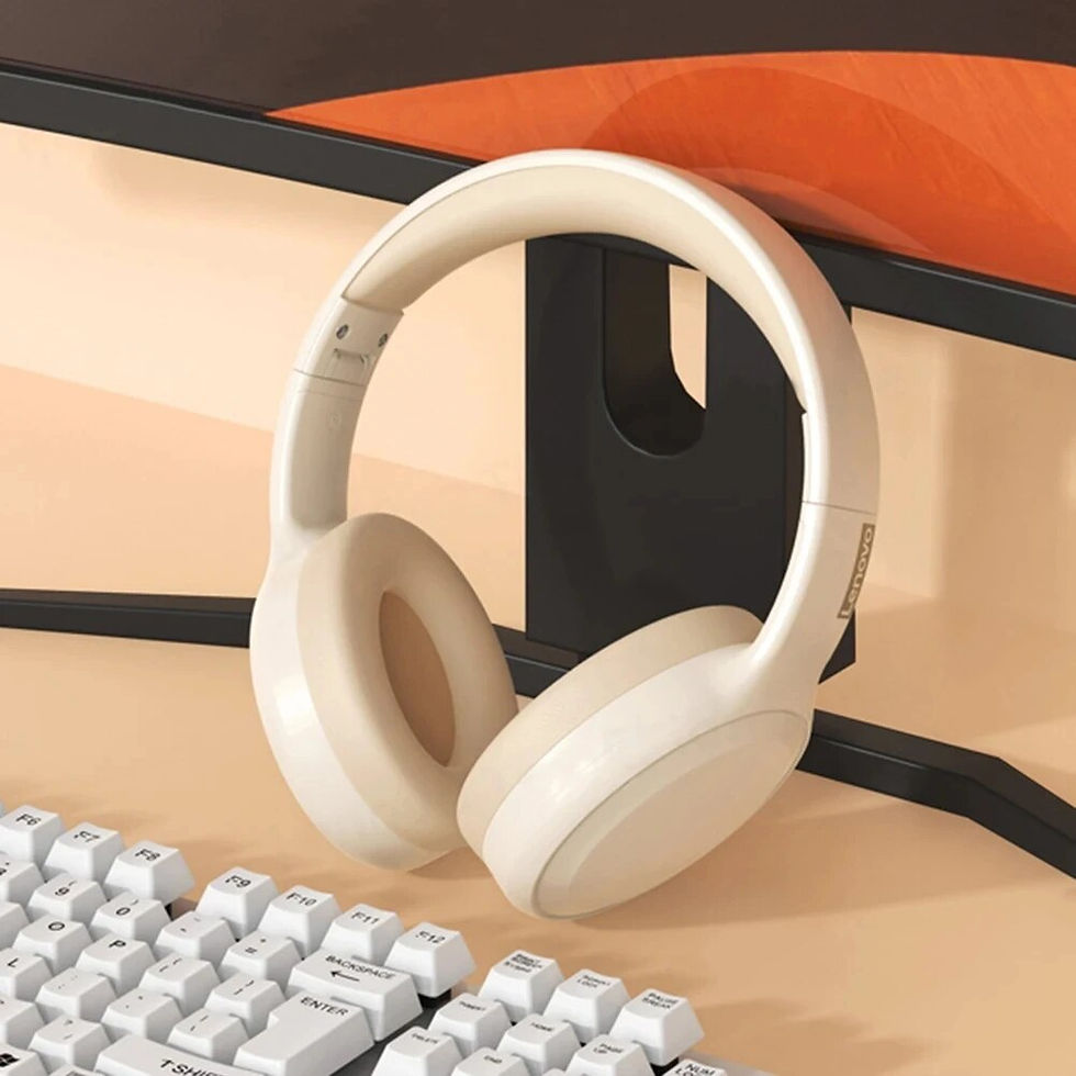 Thumbnail: CloudHush Comfort Headphones