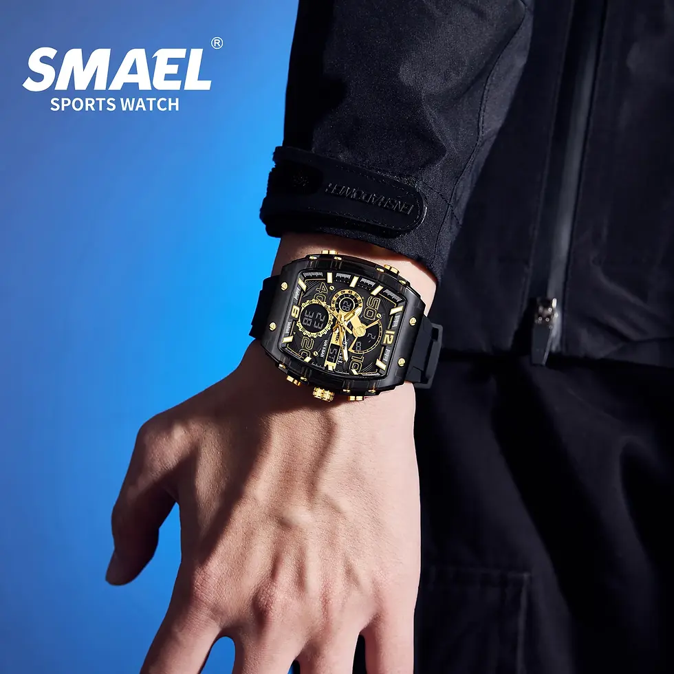 Thumbnail: TitanX Pro Dual Display Sports Watch