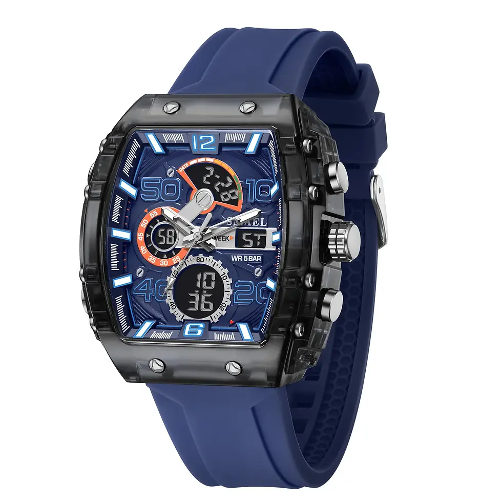 Thumbnail: TitanX Pro Dual Display Sports Watch