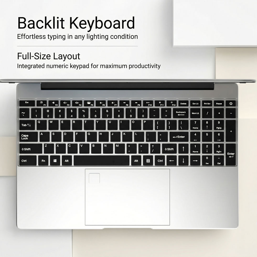 Thumbnail: TitanBook Pro X15 – 32GB RAM | 2TB SSD | Windows 11 Pro