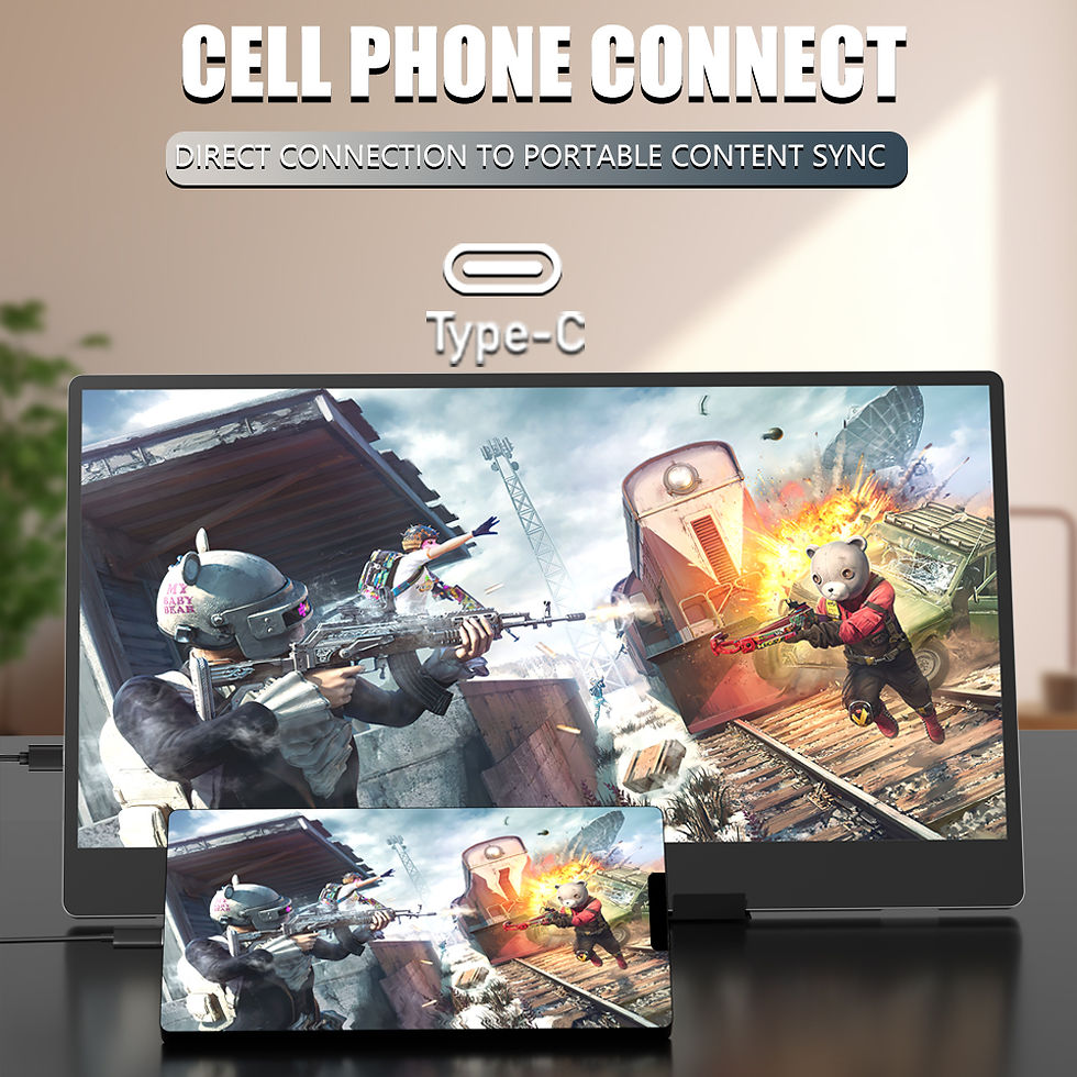Thumbnail: UltraView Portable Monitor 14