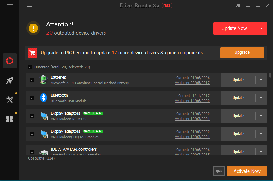 iobit driver booster