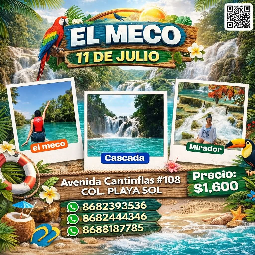 El Meco Huasteca Potosina 11 de Julio