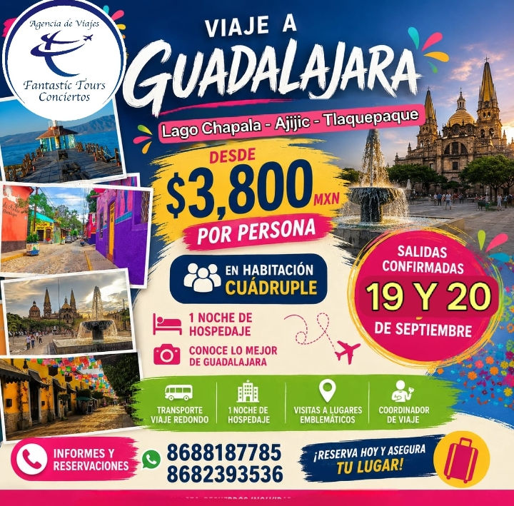 flayer guadalajara 19 a 20 sep.