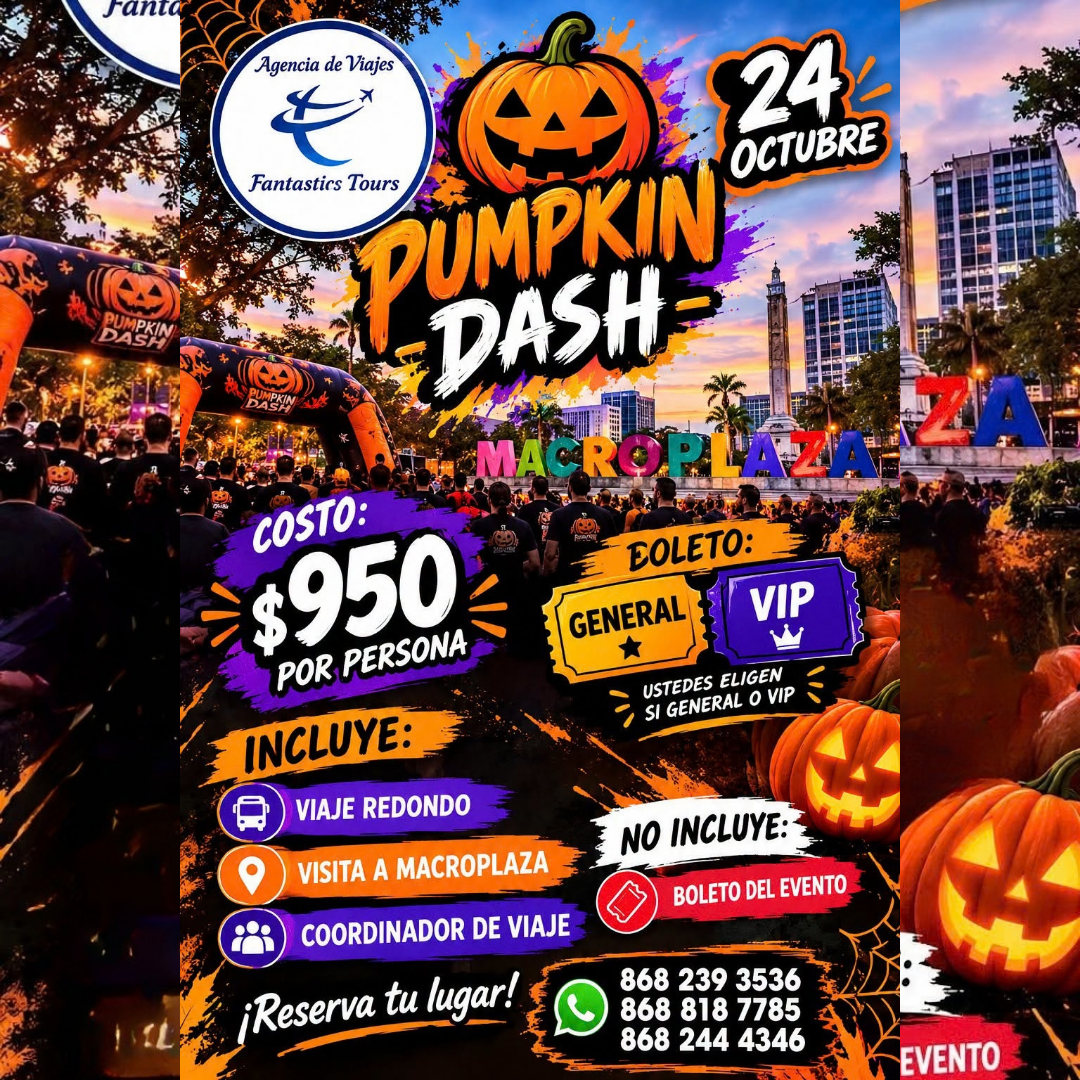 Flash pumpkin dash