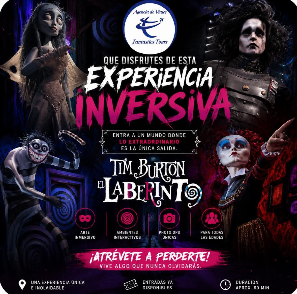 Flayer tim burton