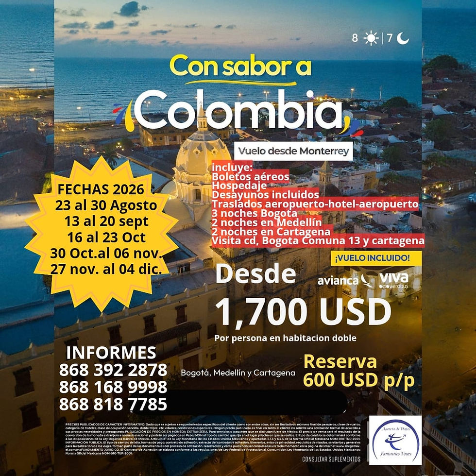 flayer colombia 2026