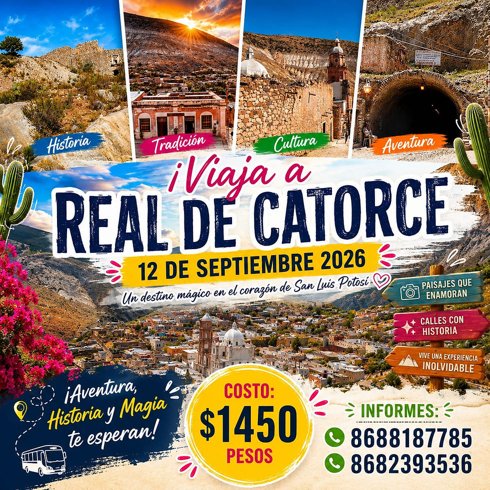 Flayer real de catorce 12 sep
