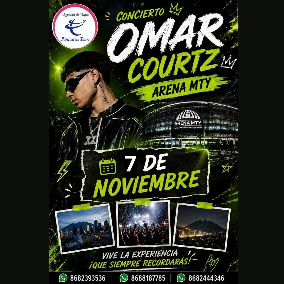 Omar Courtz 2026 – desde Matamoros yReynosa