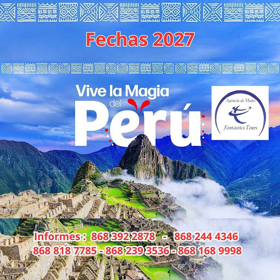 FLAYER PERÚ 2027