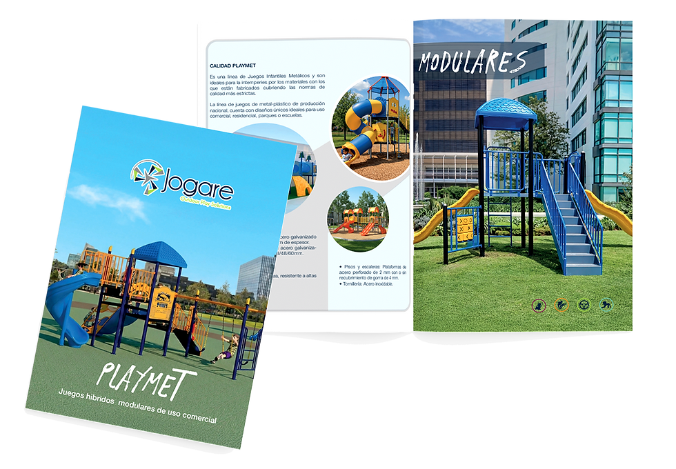 Jogare Juegos Infantiles para Parques