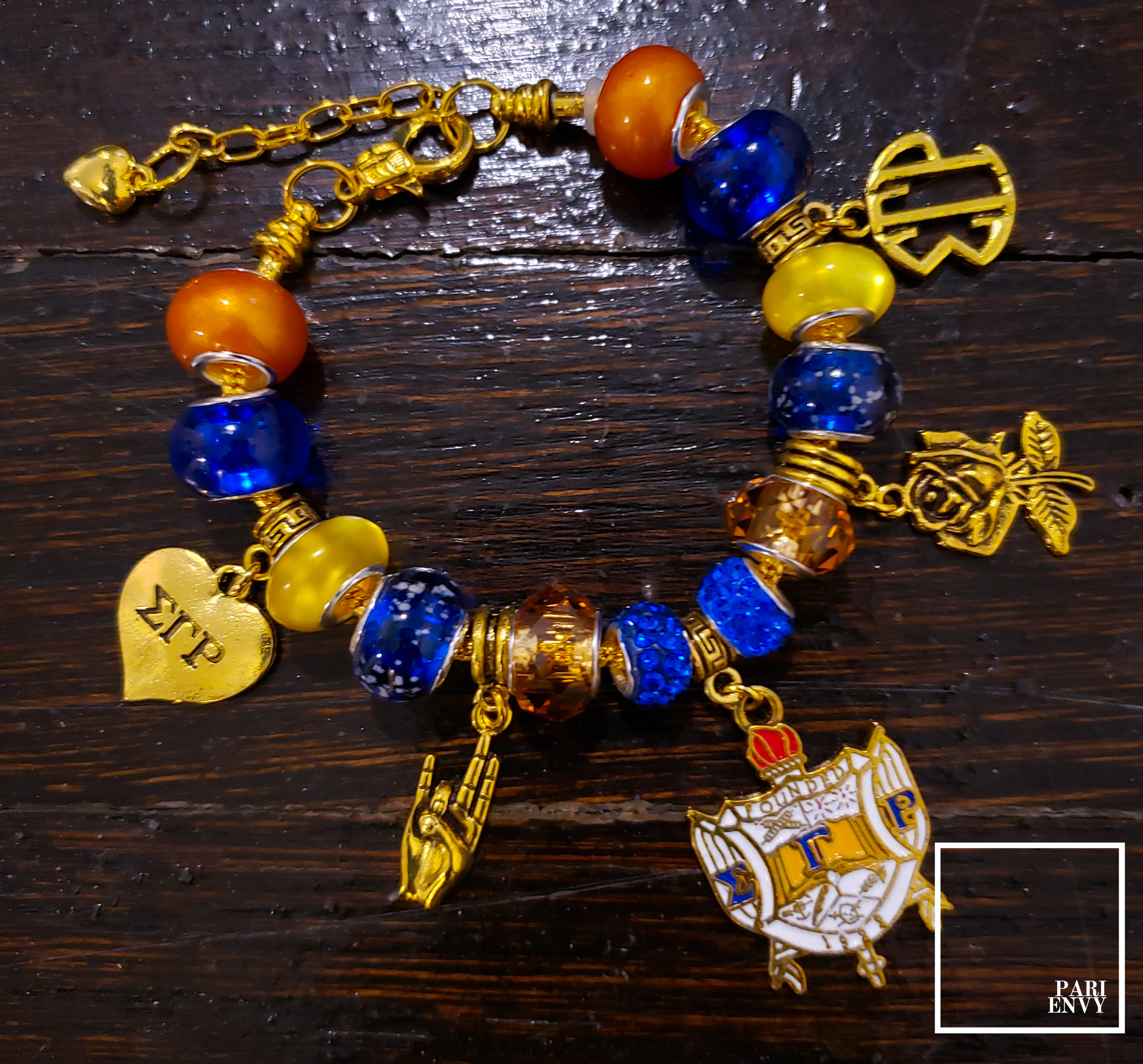 Sigma Gamma Rho Bracelet