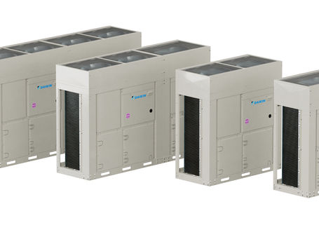 Introducing Daikin's R454C EWYE-CZ Inverter High Temperature & Low Carbon Solution Heat Pump