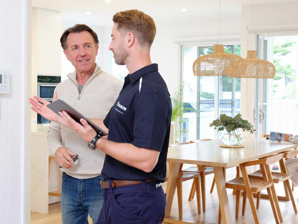 A Guide to Electric Ducted Heating & Cooling System
