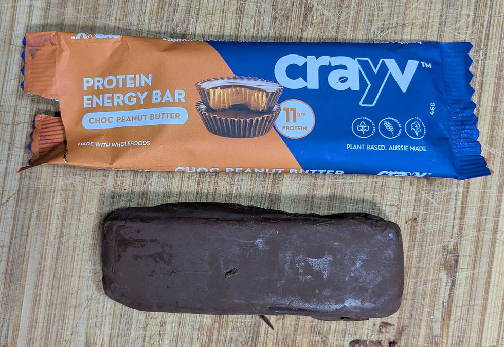 Crayv Protein Energy Bar