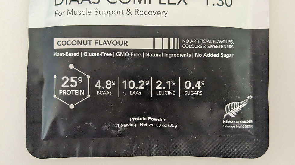 Radix Nutrition Protein Powder Coconut