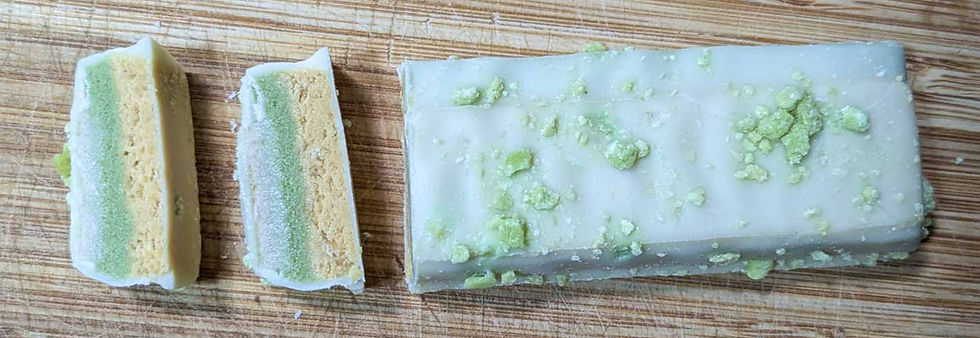 Muscle Nation Pistachio Papi Cheesecake Protein Bar