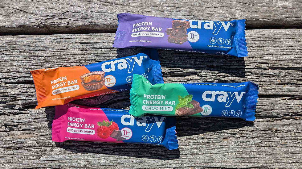 Crayv Protein Energy Bars