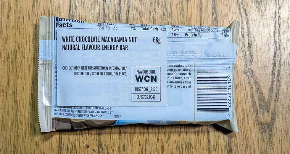 CLIF Energy Bars