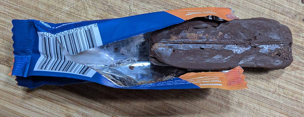 CRAYV Choc Peanut Butter Protein Energy Bar